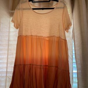 Ombré tunic! Never worn! Brand new
